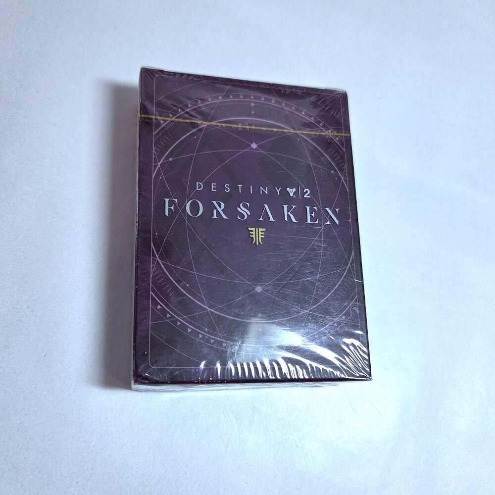 NIB Destiny 2 Forsaken Cards